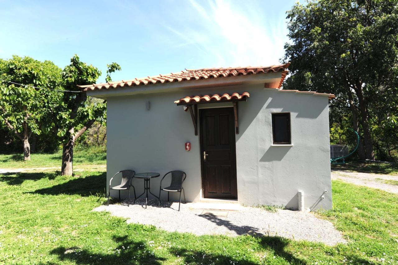 Camping & Bungalows Castle View Mistras Exterior foto