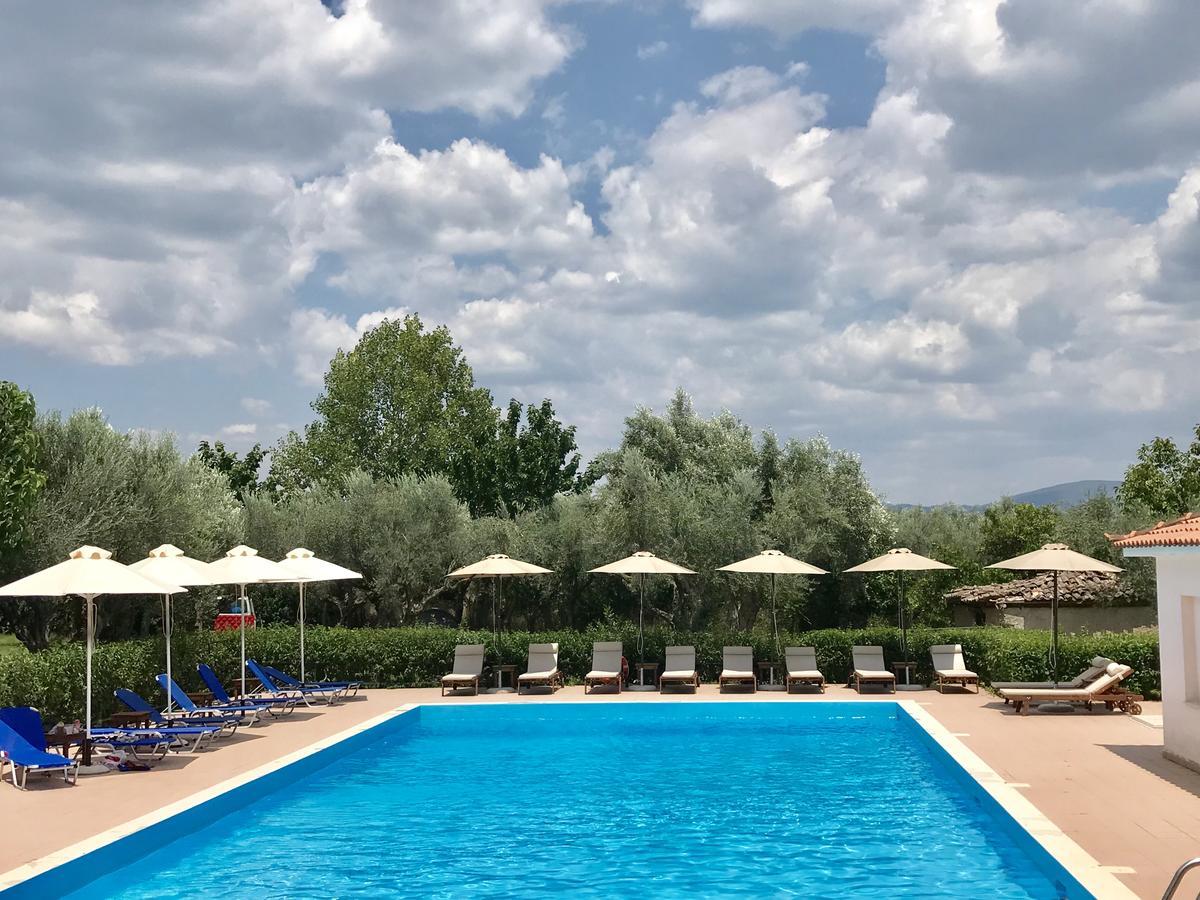 Camping & Bungalows Castle View Mistras Exterior foto
