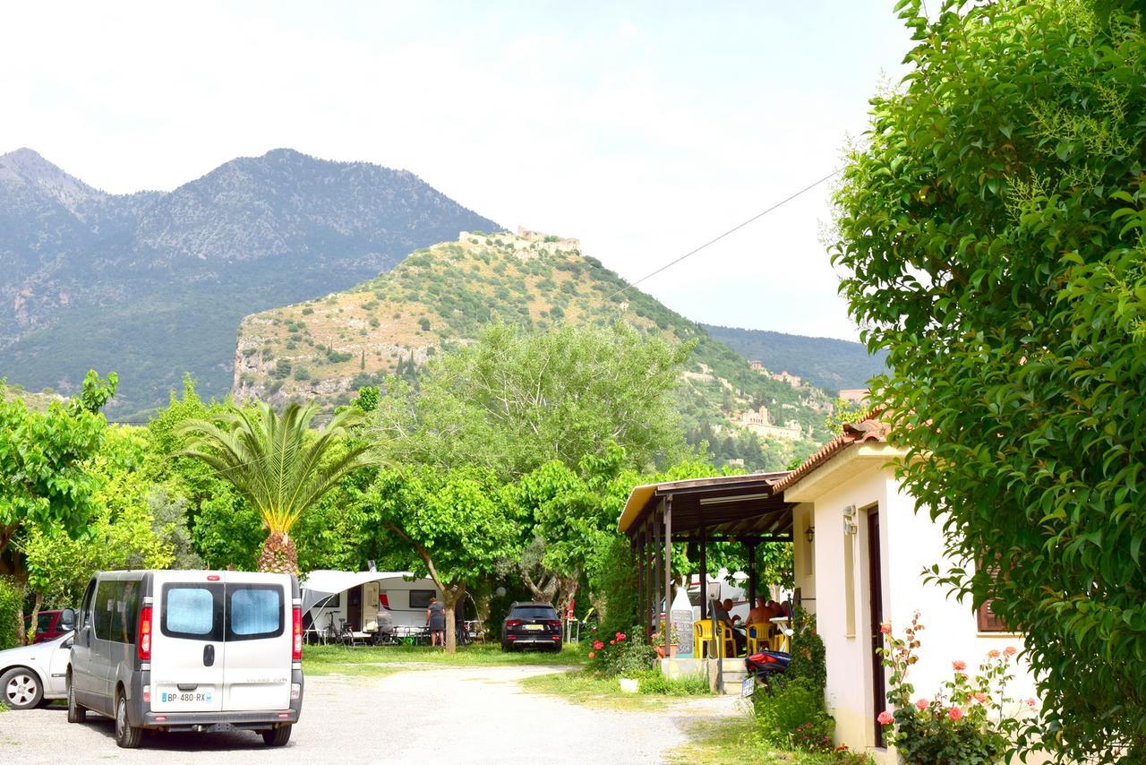 Camping & Bungalows Castle View Mistras Exterior foto