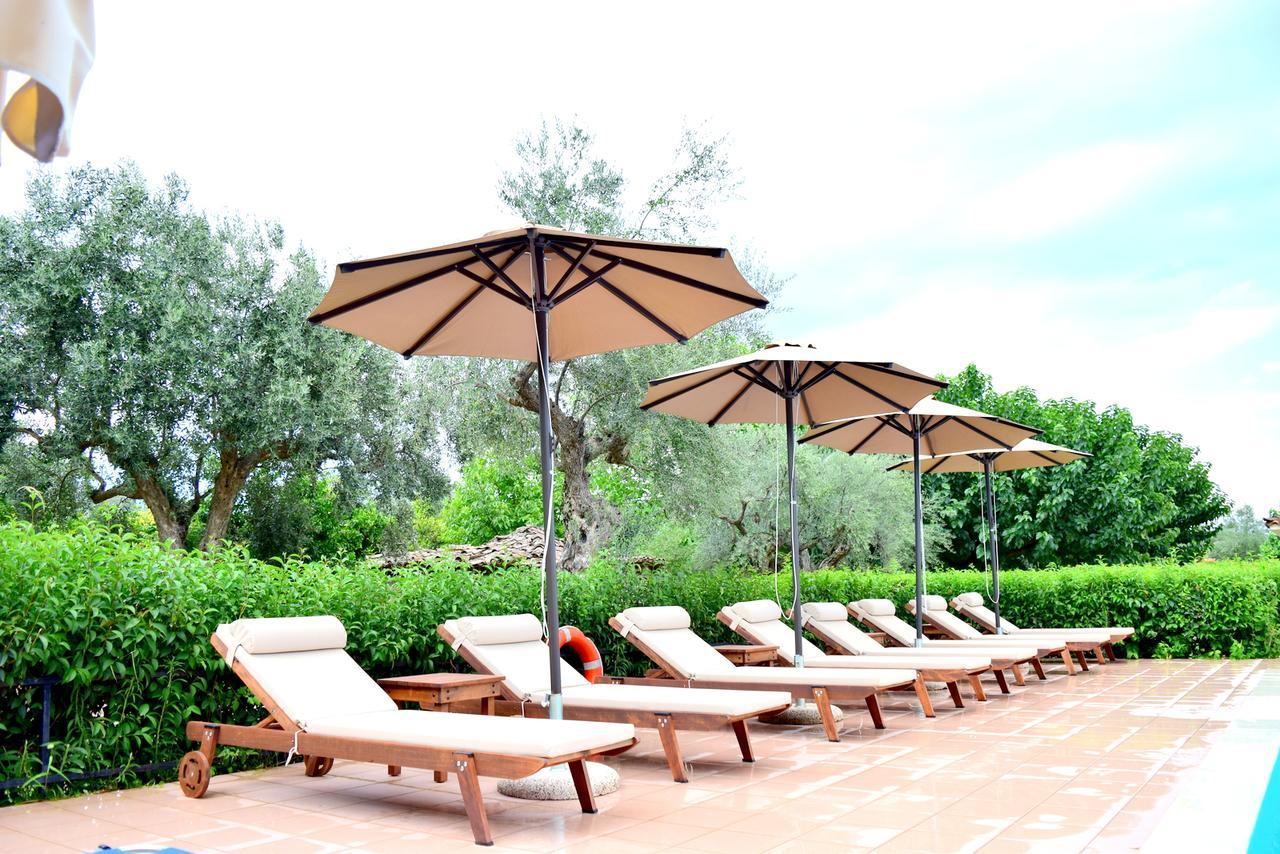 Camping & Bungalows Castle View Mistras Exterior foto