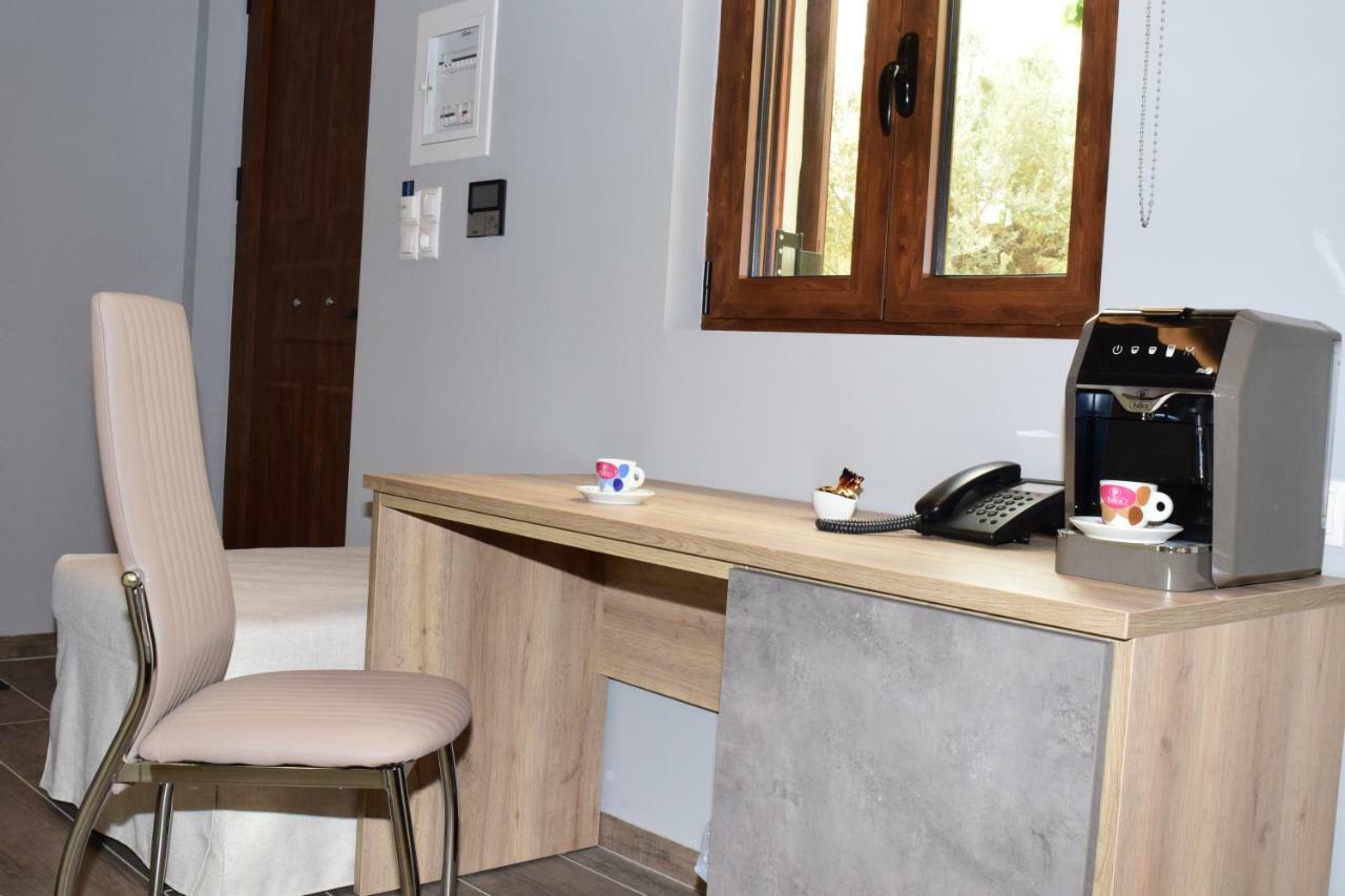 Camping & Bungalows Castle View Mistras Exterior foto
