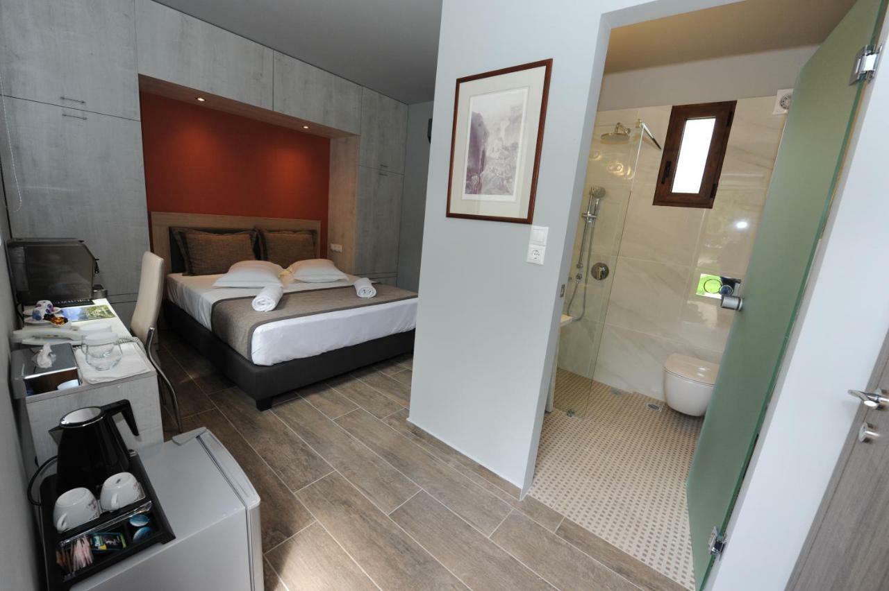 Camping & Bungalows Castle View Mistras Exterior foto