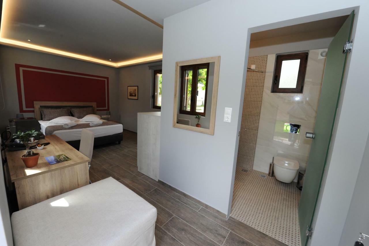 Camping & Bungalows Castle View Mistras Exterior foto