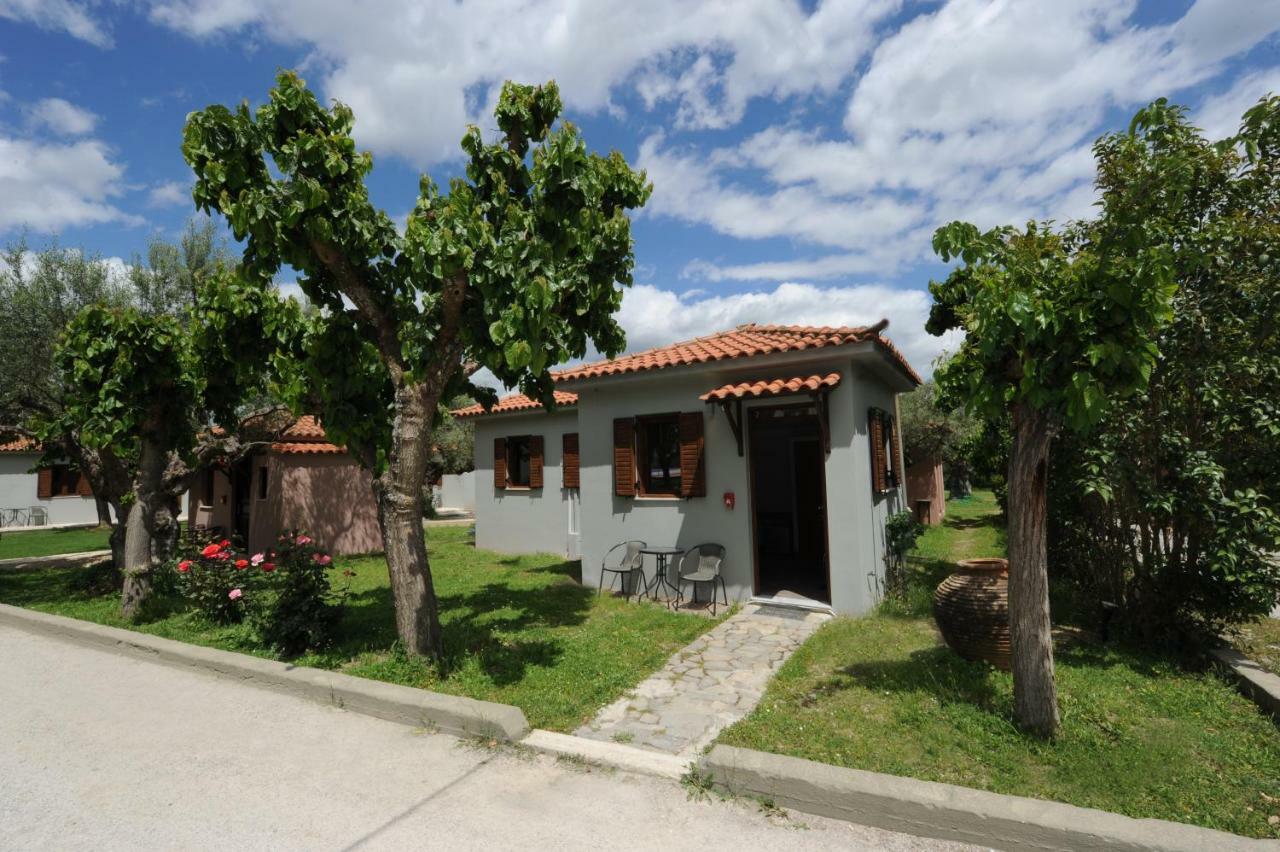 Camping & Bungalows Castle View Mistras Exterior foto