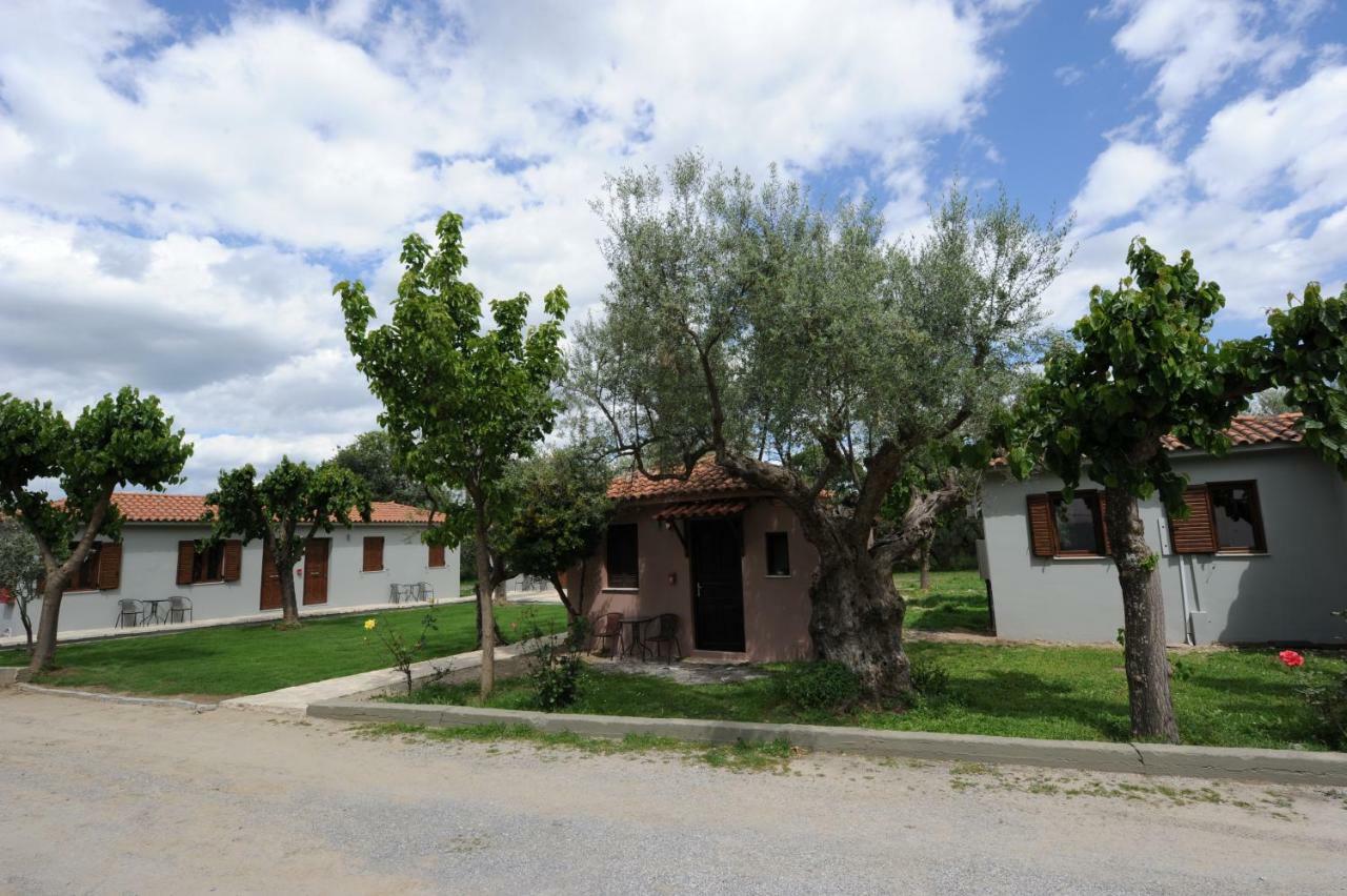 Camping & Bungalows Castle View Mistras Exterior foto