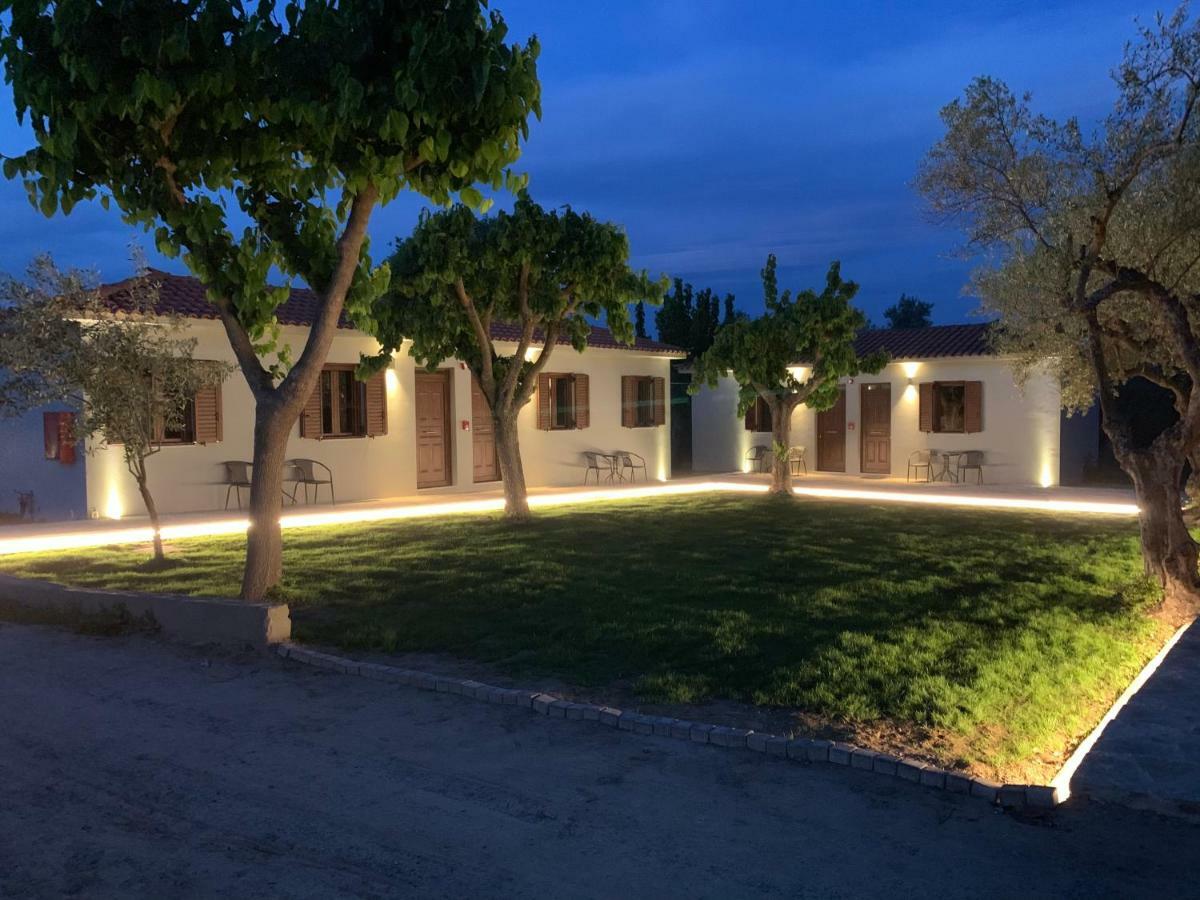 Camping & Bungalows Castle View Mistras Exterior foto