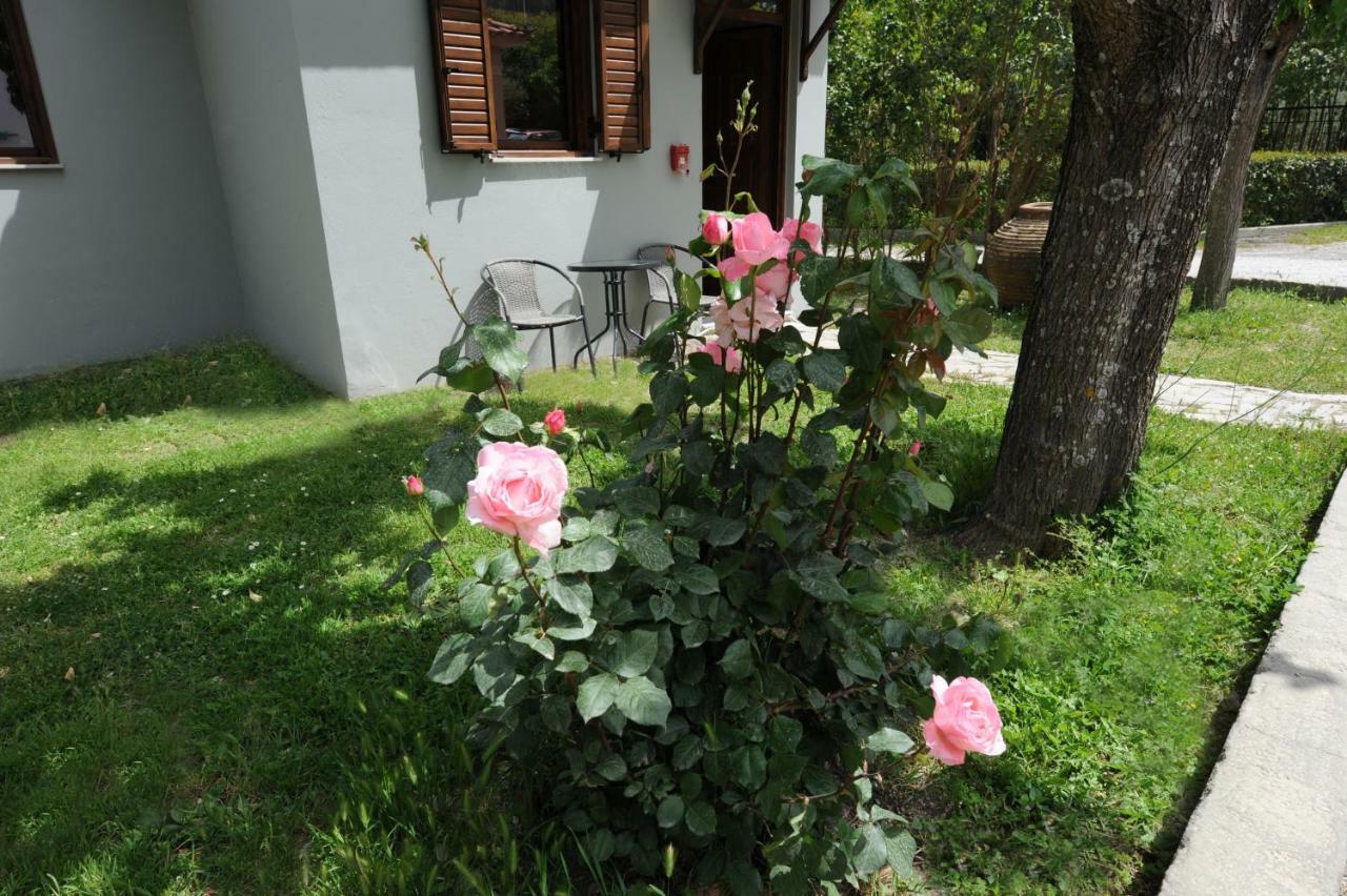 Camping & Bungalows Castle View Mistras Exterior foto