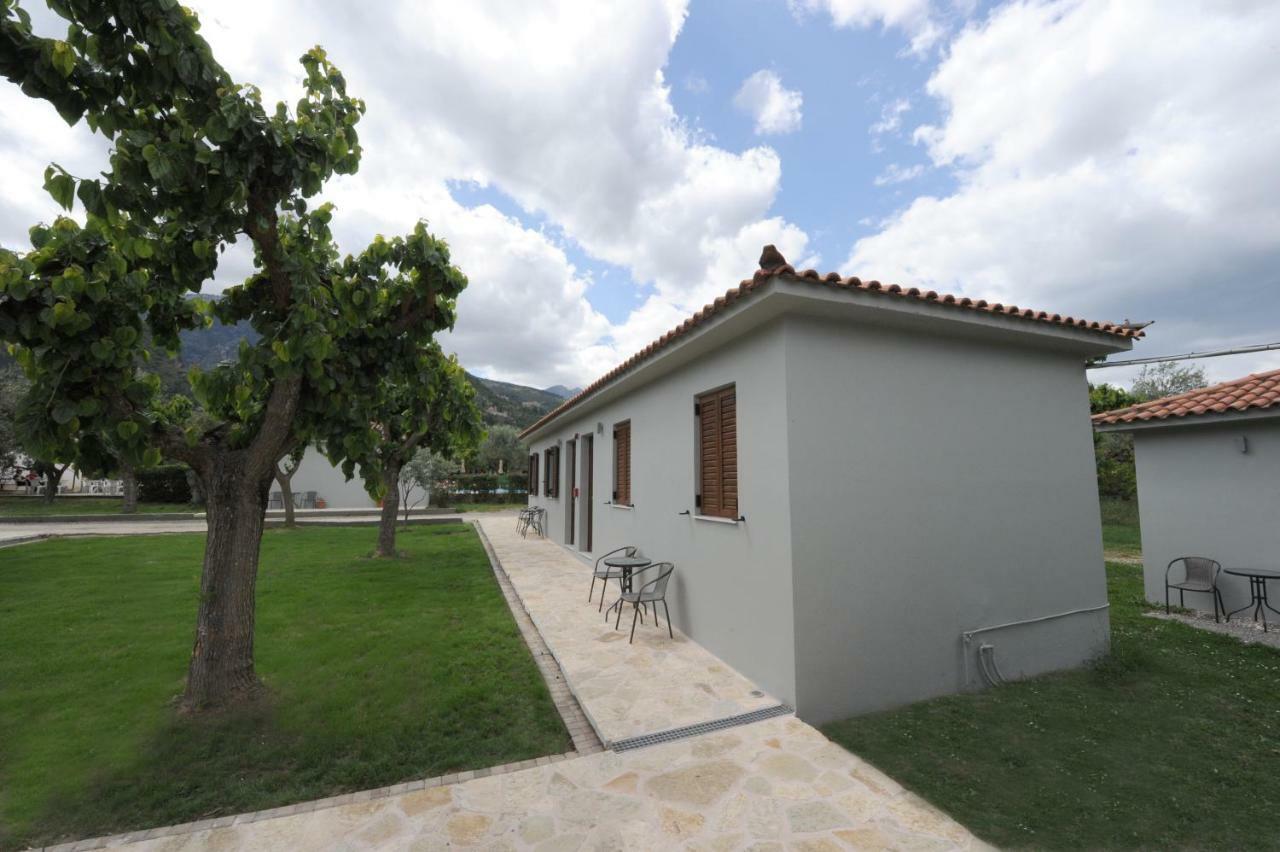Camping & Bungalows Castle View Mistras Exterior foto