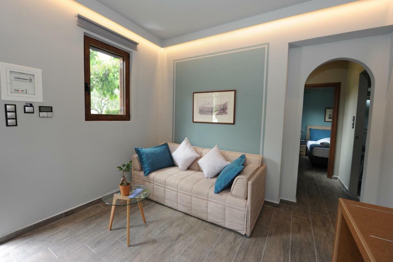 Camping & Bungalows Castle View Mistras Exterior foto