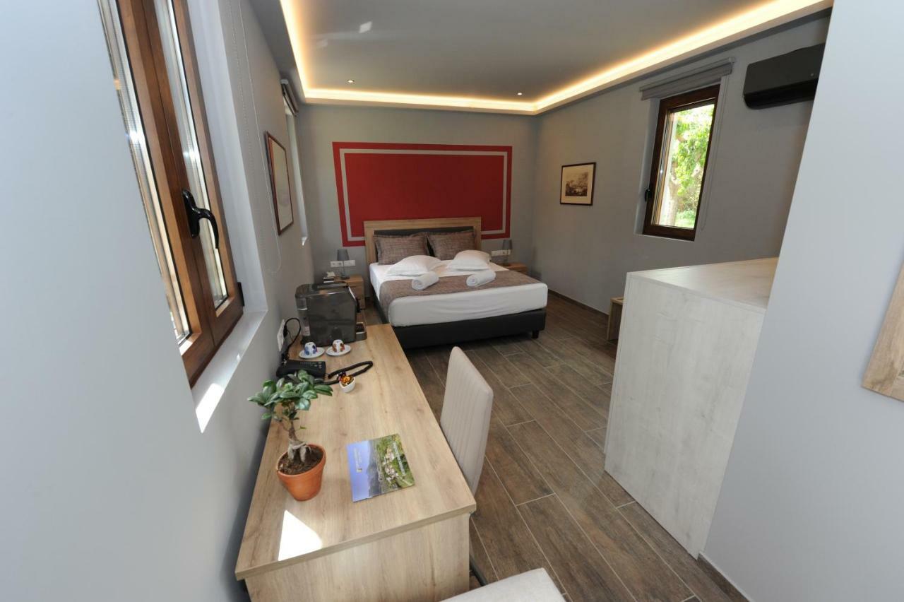 Camping & Bungalows Castle View Mistras Exterior foto